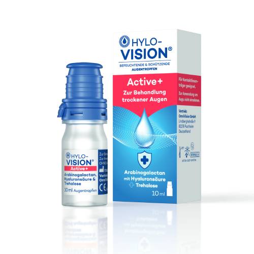 HYLO-VISION Active+ Augentropfen