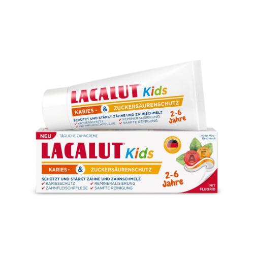 LACALUT Kids Karies & Zuckersäurenschutz 2-6 Jahre