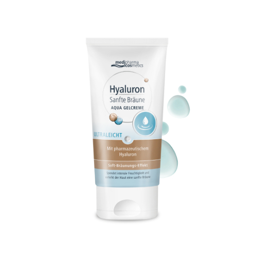 HYALURON SANFTE Bräune Aqua Gelcreme